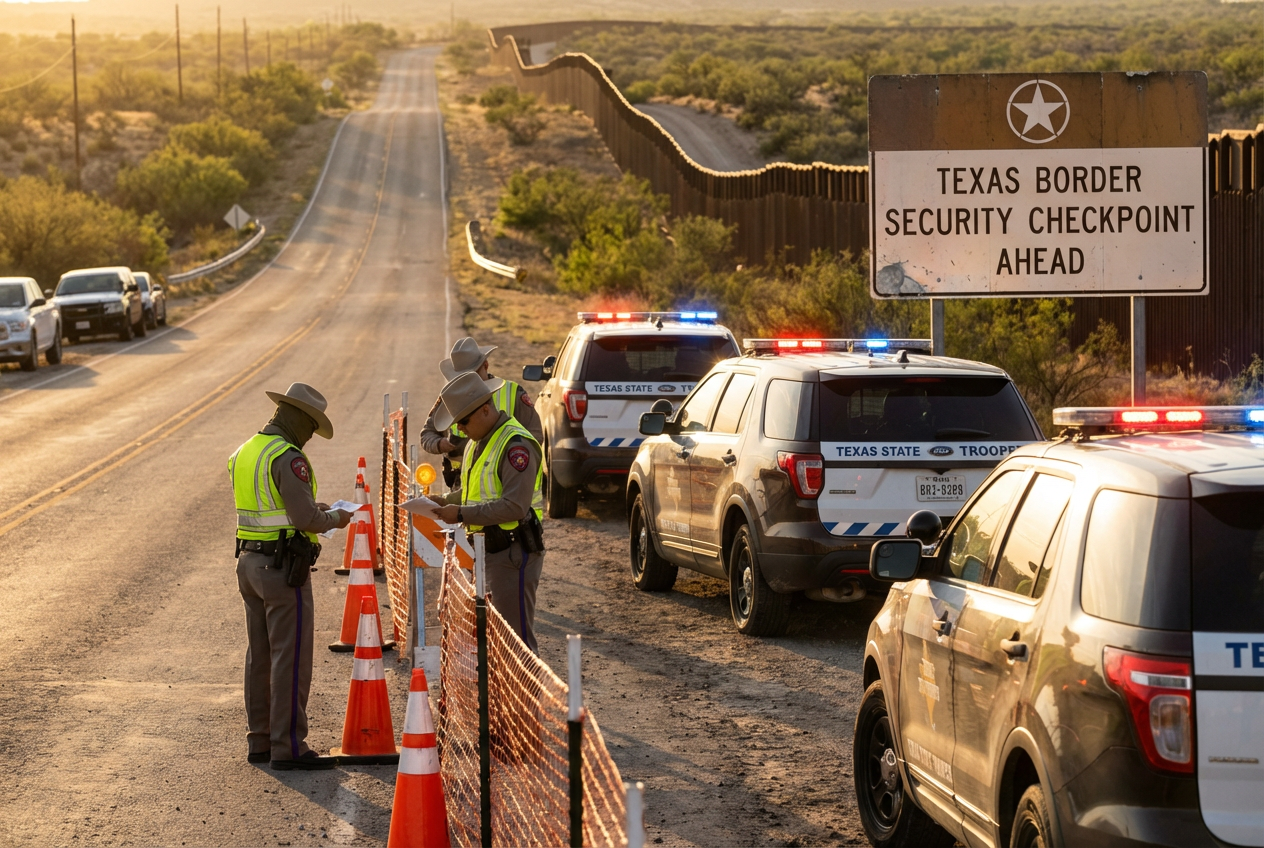 Texas Regains Control of Border Crossings After Key Court Ruling #### Assistant output after thinking.Texas Regains Control of Border Crossings After Key Court Ruling