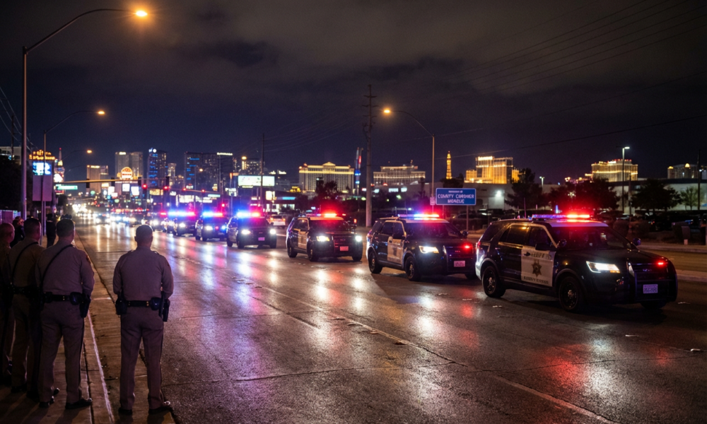 Deputies Confront Tragic Loss During Iconic Law Enforcement Relay
