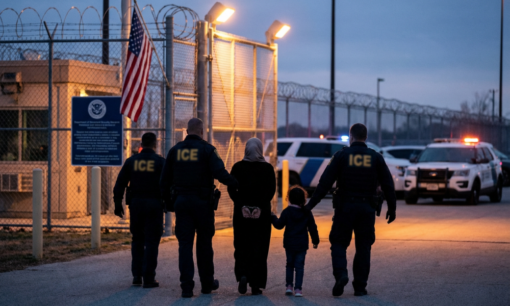 ICE Arrest Sparks Outrage Over Immigrant Ties to Enemy Attacks on US Troops