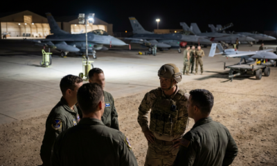 War Secretary Uncovers Shifts in Middle East Operations During Secret Trip