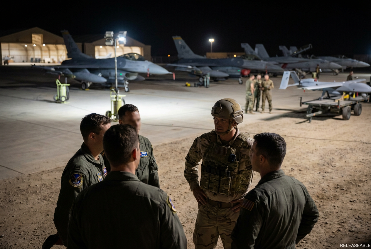 War Secretary Uncovers Shifts in Middle East Operations During Secret Trip