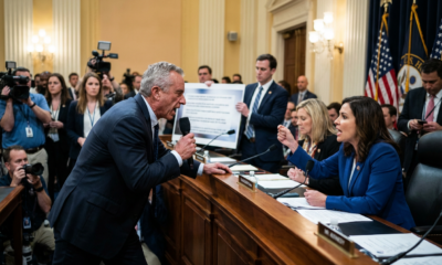 SHOCKING Showdown: Radical Democrat spars with RFK Jr. over black kids' meds Scandal!