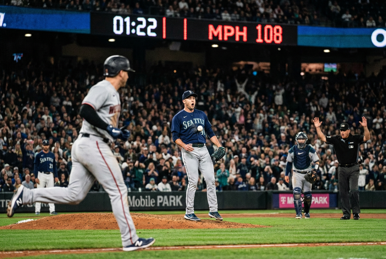 Baseball's Latest Mystery Play Sparks Umpire Timeout and Rule Rethink