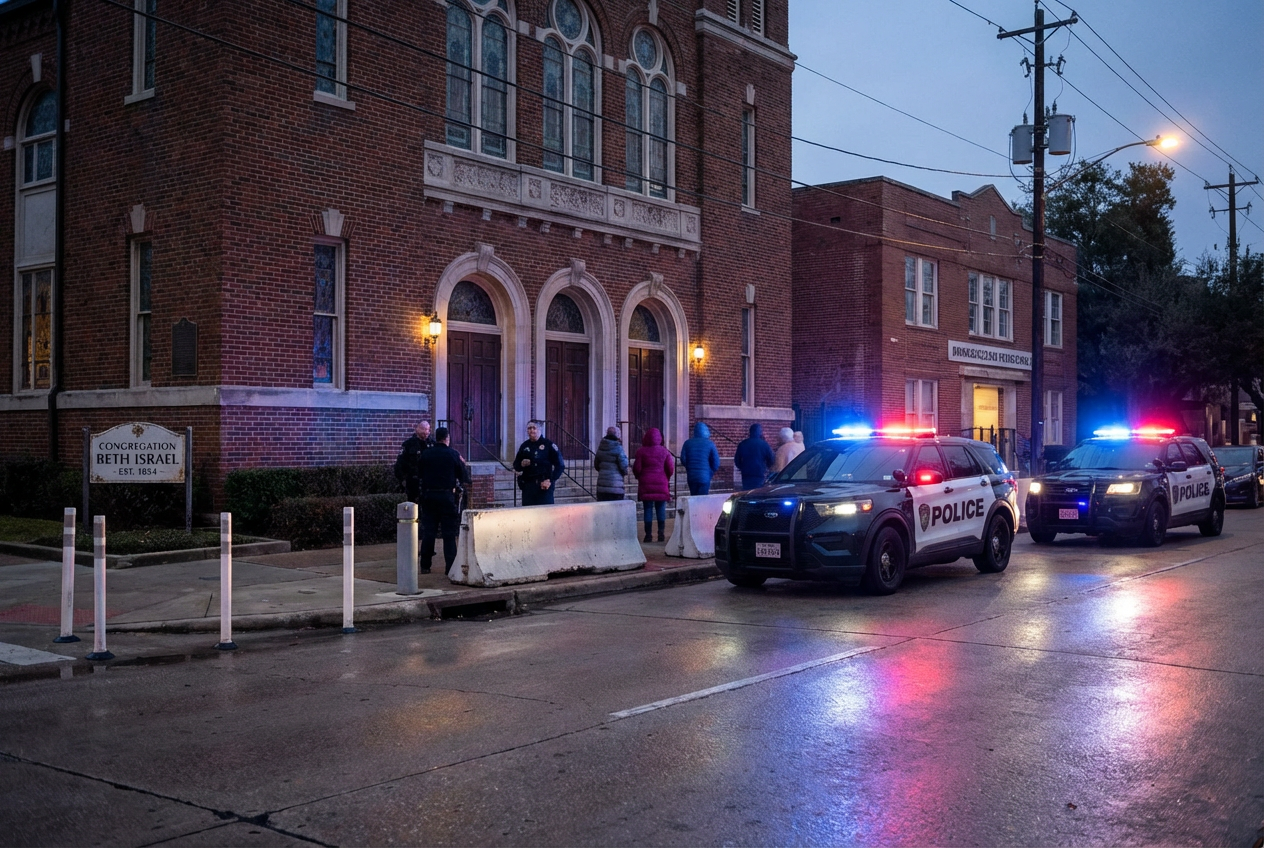 Trump Ally Kash Patel Credits Cops for Foiling Synagogue Attack Plot