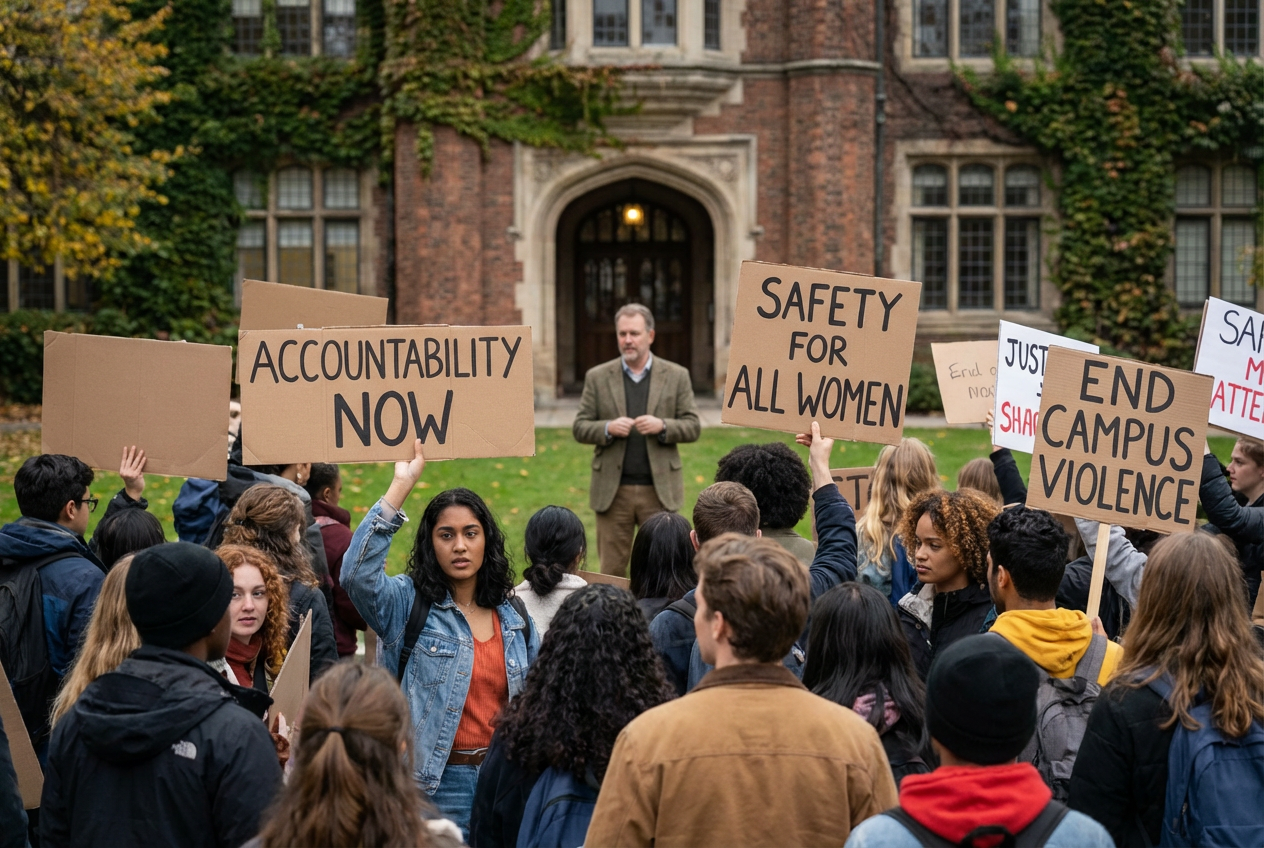 University Primed for Action as Professor's Rape Comments Ignite Outrageous Backlash