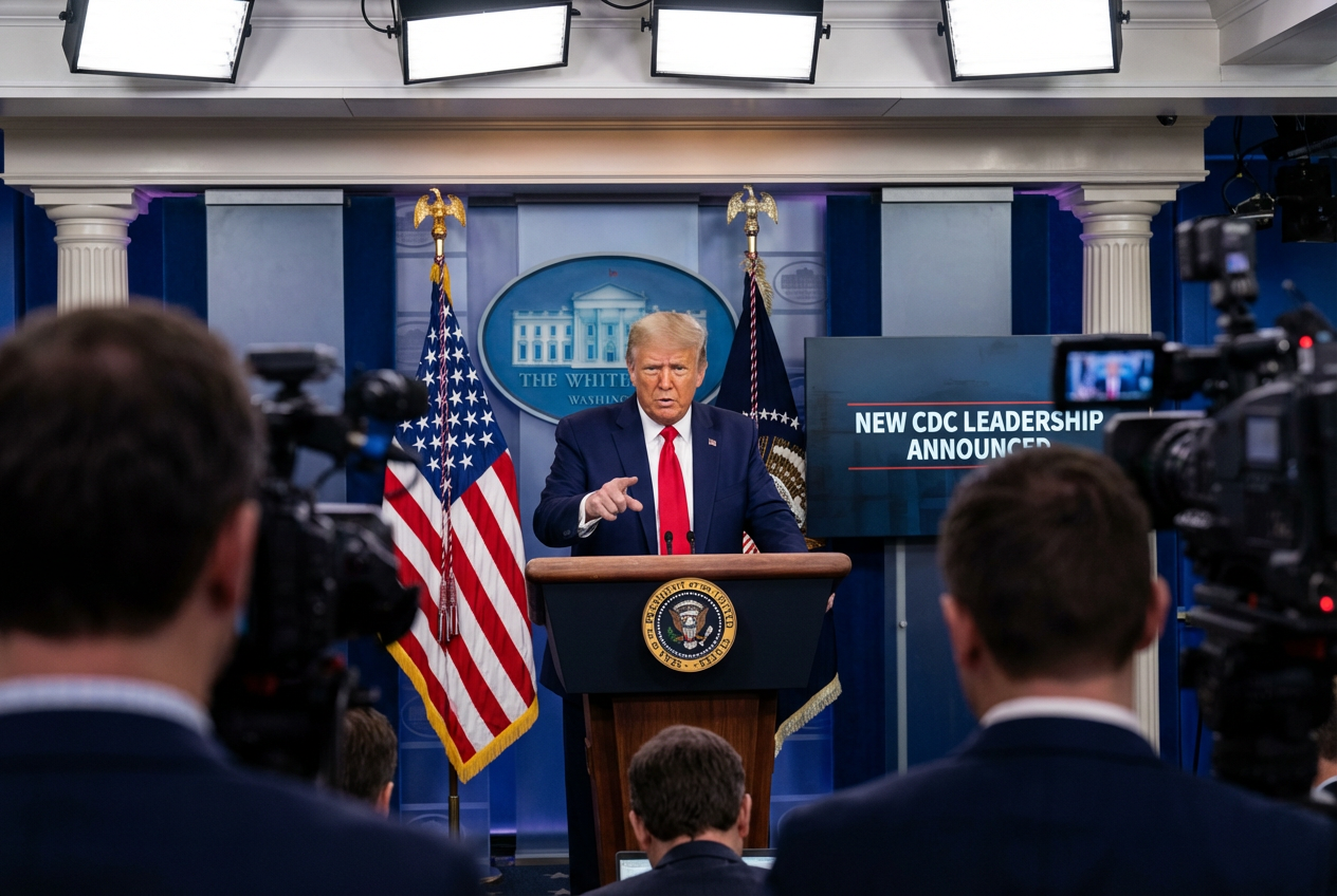 CDC Leadership Shakeup Sparks Calls for Scientific Revival