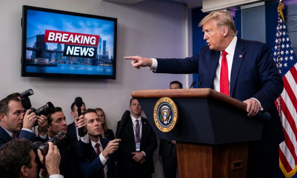 Ceasefire with Iran Sparks Trump's Outrage at CNN's Reporting