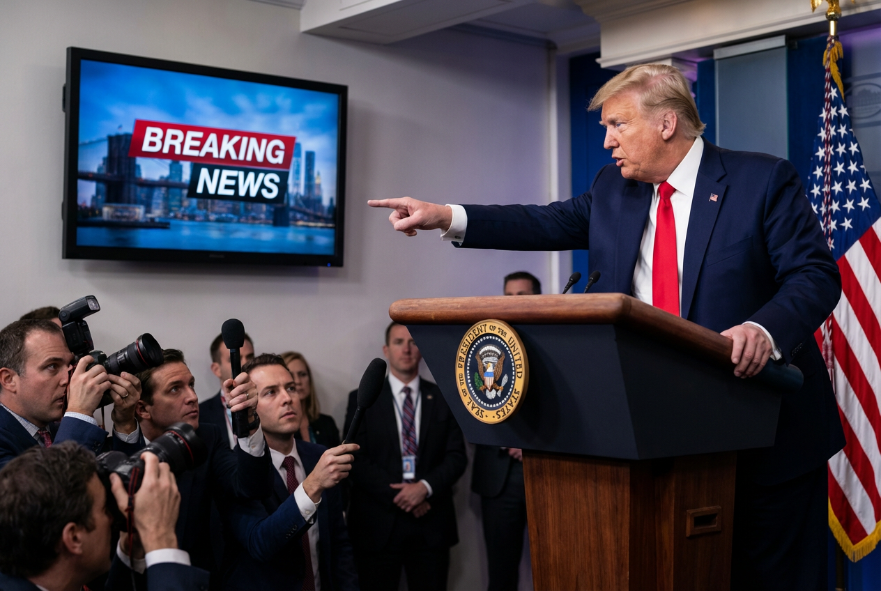 Ceasefire with Iran Sparks Trump's Outrage at CNN's Reporting