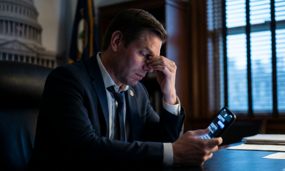 A Congressman's Past Social Media Moves Now Face Fresh Scrutiny