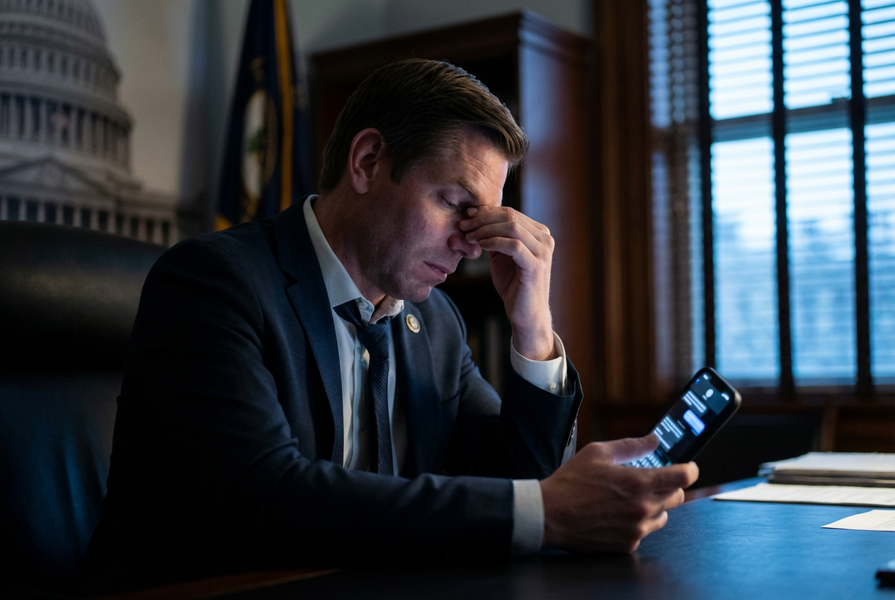 A Congressman's Past Social Media Moves Now Face Fresh Scrutiny