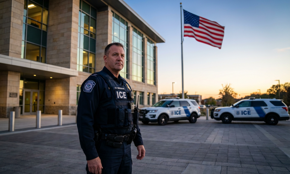 ICE Leadership Faces Turmoil as Director's Unexpected Resignation Looms