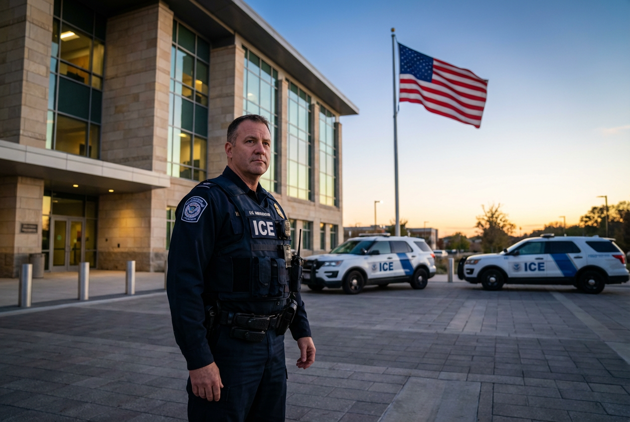 ICE Leadership Faces Turmoil as Director's Unexpected Resignation Looms