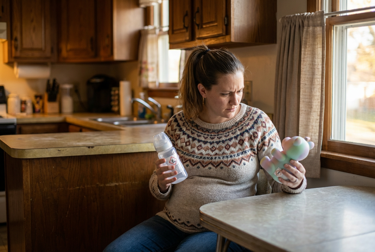 A Global Health Crisis Brews Amid Links Between Plastics and Infant Deaths