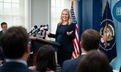 White House Briefings Brace for Shift as Key Voice Prepares Prolonged Leave