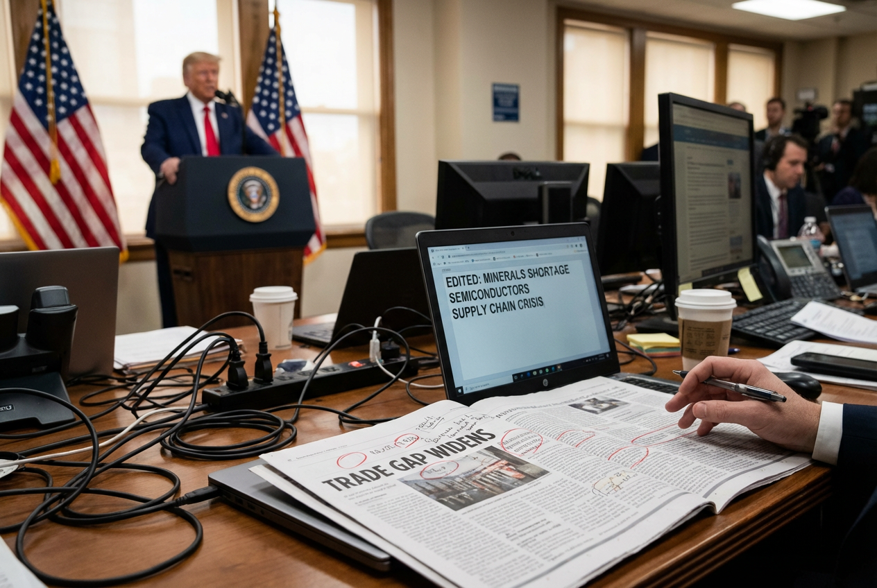 Corrections Unveiled After Criticism Over Quotes in Trump-Friendly Investment Coverage