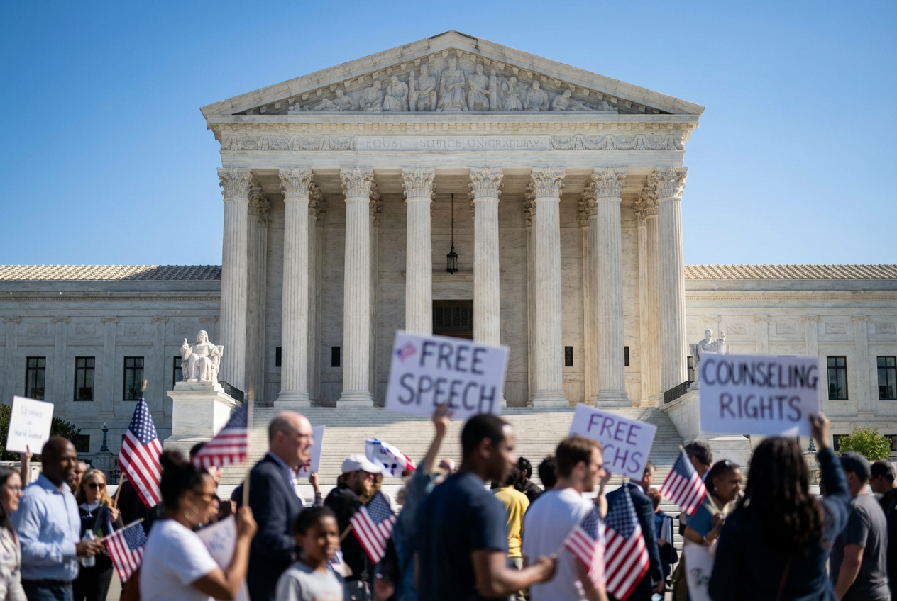 Supreme Court Ruling Alters the Terrain for Youth Therapy Practices