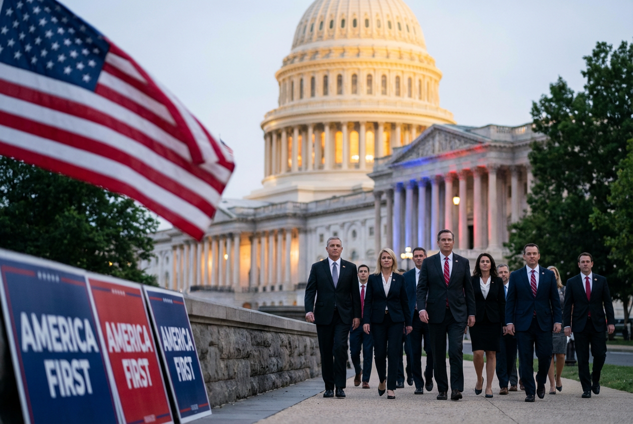 Trump's Return Fuels Dramatic GOP Shift Toward Nationalist Populism