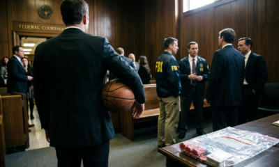 NBA Stars' Gambling Scandal Cracks Wide, Exposing Insider Betrayal on Court Icons