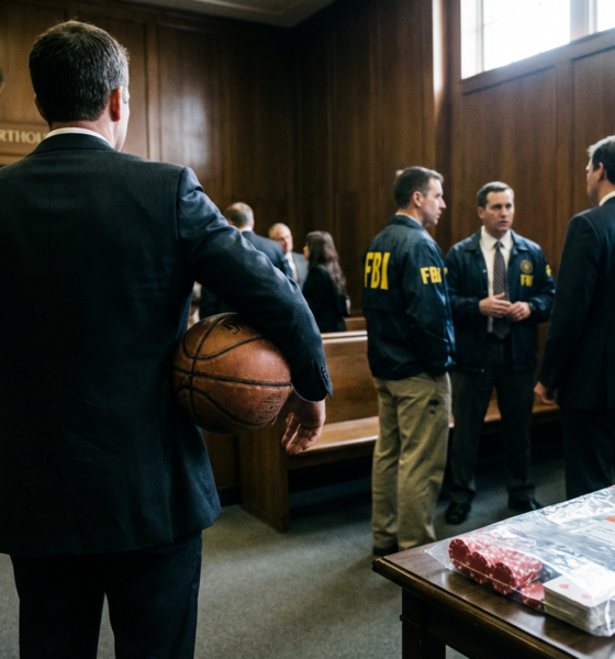 NBA Stars' Gambling Scandal Cracks Wide, Exposing Insider Betrayal on Court Icons