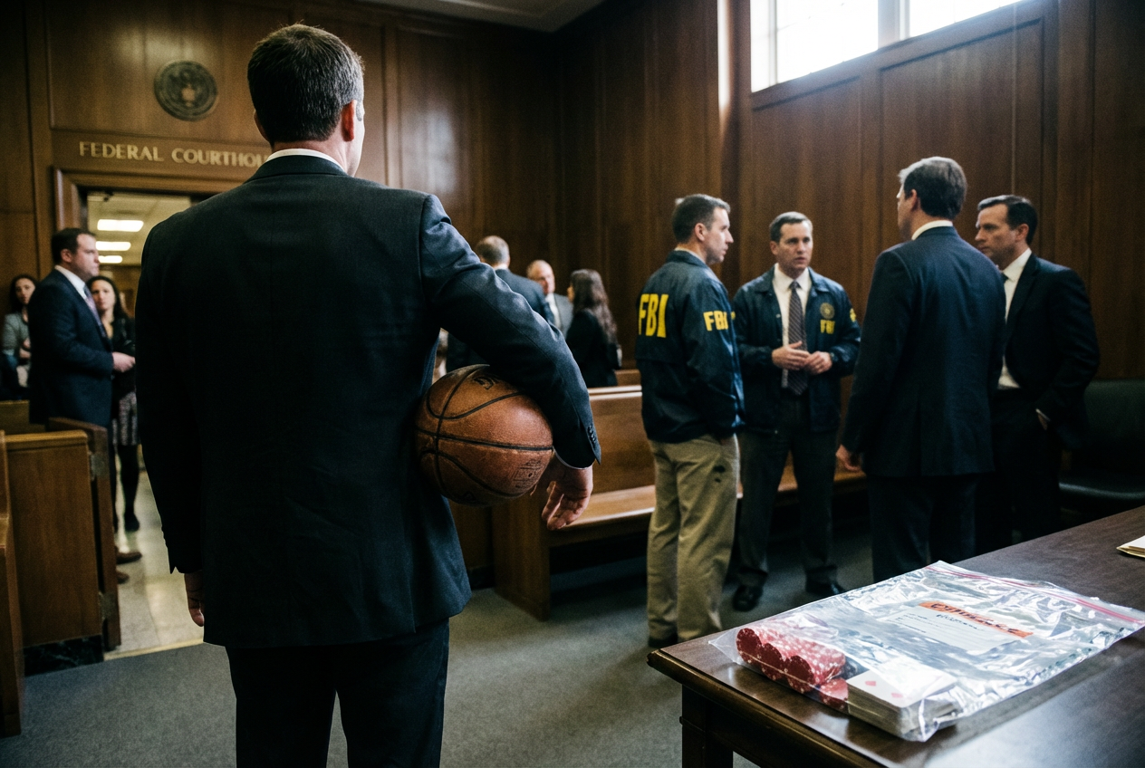 NBA Stars' Gambling Scandal Cracks Wide, Exposing Insider Betrayal on Court Icons
