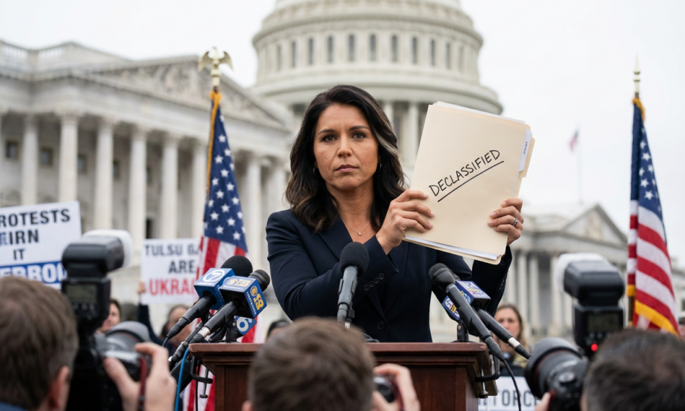 Tulsi Gabbard Referral Puts Impeachment Plotters on the Defensive
