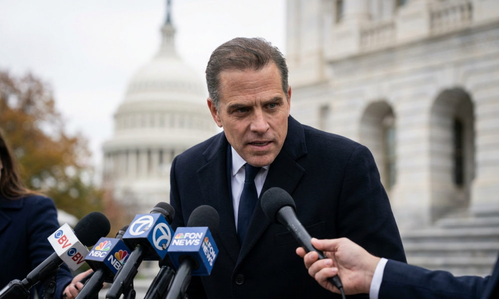 Hunter Biden's Sharp Critique Rattles Democratic Leadership Ties