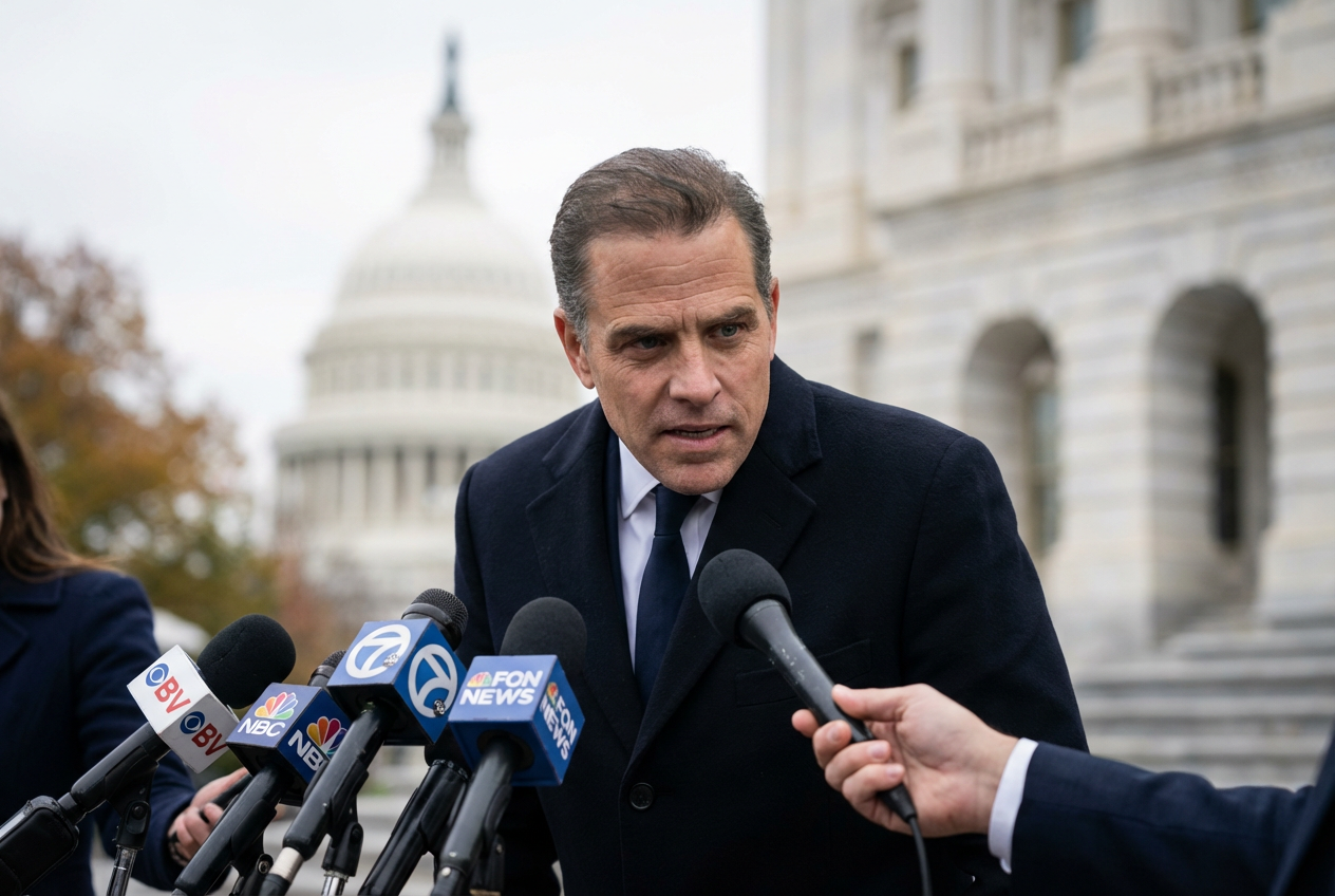 Hunter Biden's Sharp Critique Rattles Democratic Leadership Ties