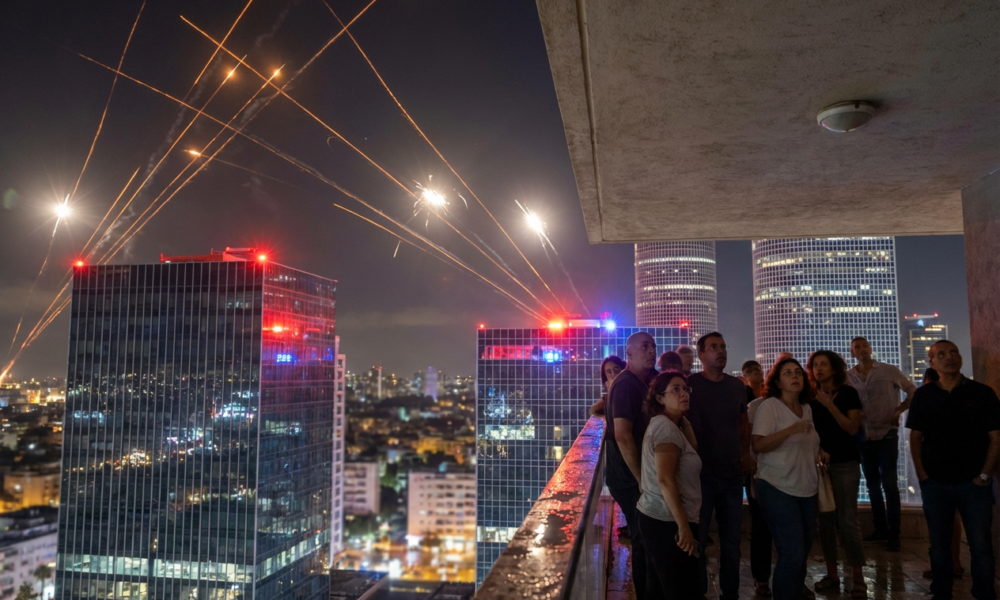 Iran Launches Missile Strikes on Israel Amid Trump's Ceasefire Extension