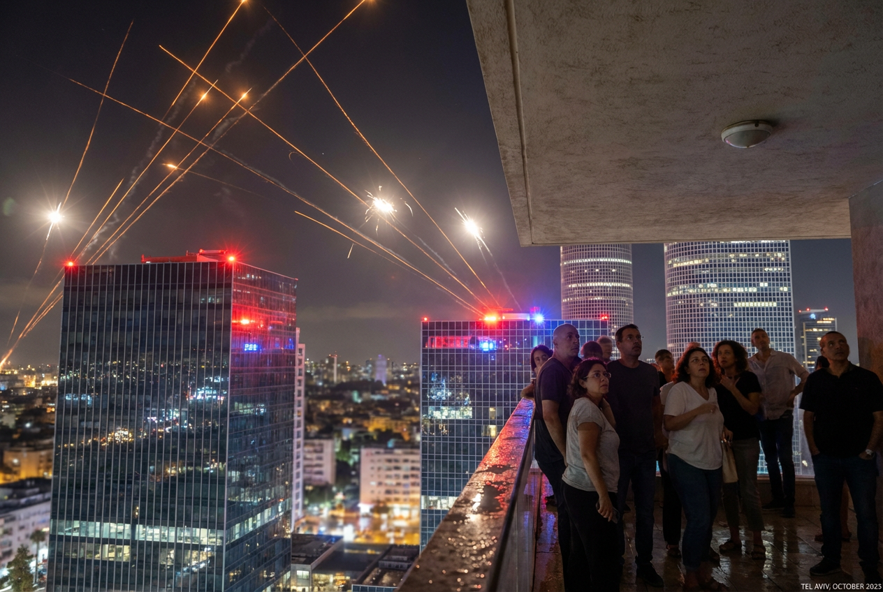 Iran Launches Missile Strikes on Israel Amid Trump's Ceasefire Extension