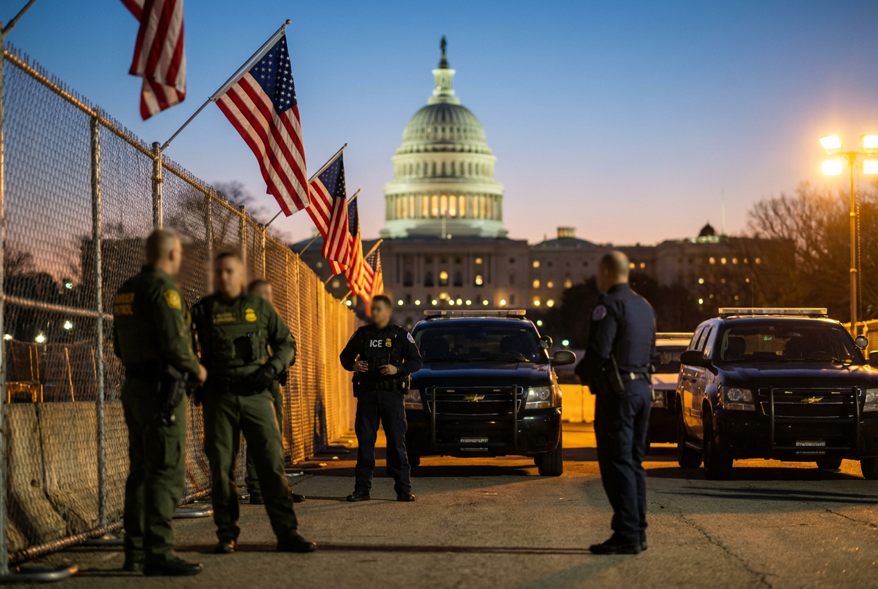 House Weighs a Game-Changing Shift Toward Multi-Year Border Security Funding