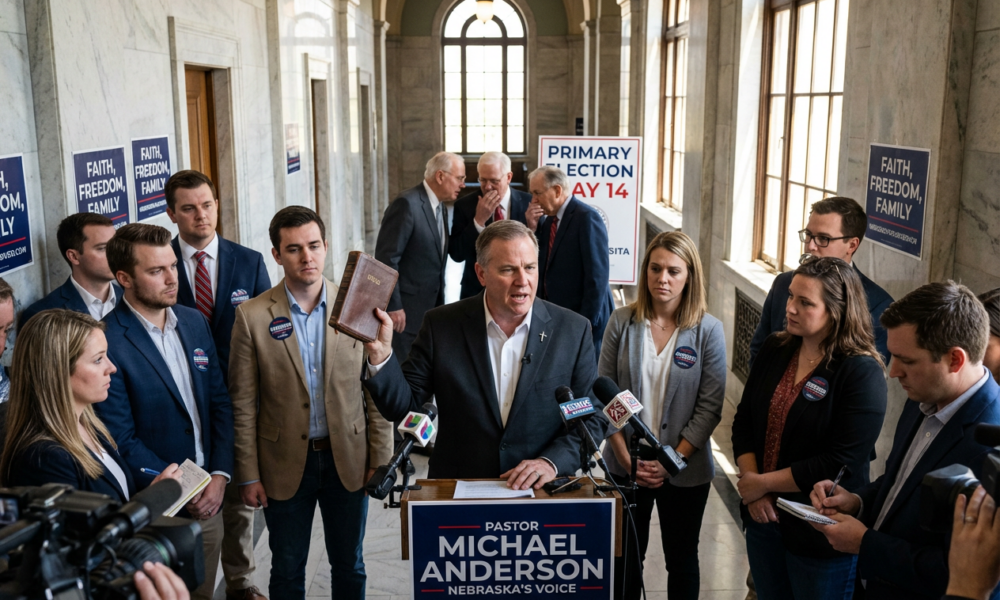 Nebraska Senate Race Faces Disruption from Accusations of Voter Exploitation