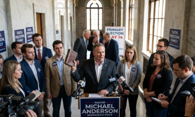 Nebraska Senate Race Faces Disruption from Accusations of Voter Exploitation