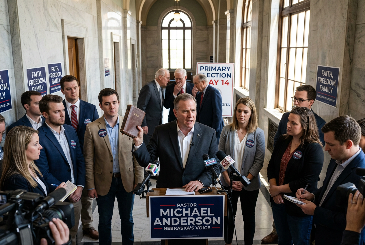 Nebraska Senate Race Faces Disruption from Accusations of Voter Exploitation