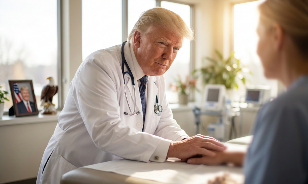 Trump Faces Stunned Backlash Over a Symbolic Truth Social Image Sparks Debate