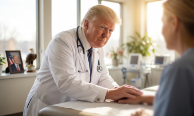 Trump Faces Stunned Backlash Over a Symbolic Truth Social Image Sparks Debate