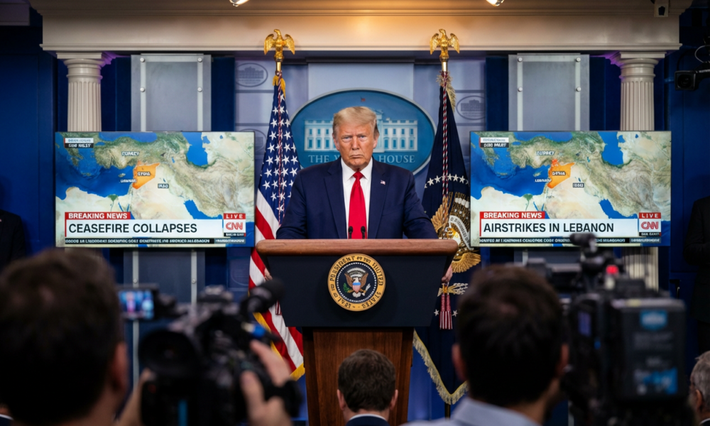 Podcaster's Scathing Critique Exposes Trump's Ceasefire Challenges