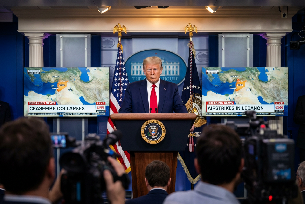 Podcaster's Scathing Critique Exposes Trump's Ceasefire Challenges