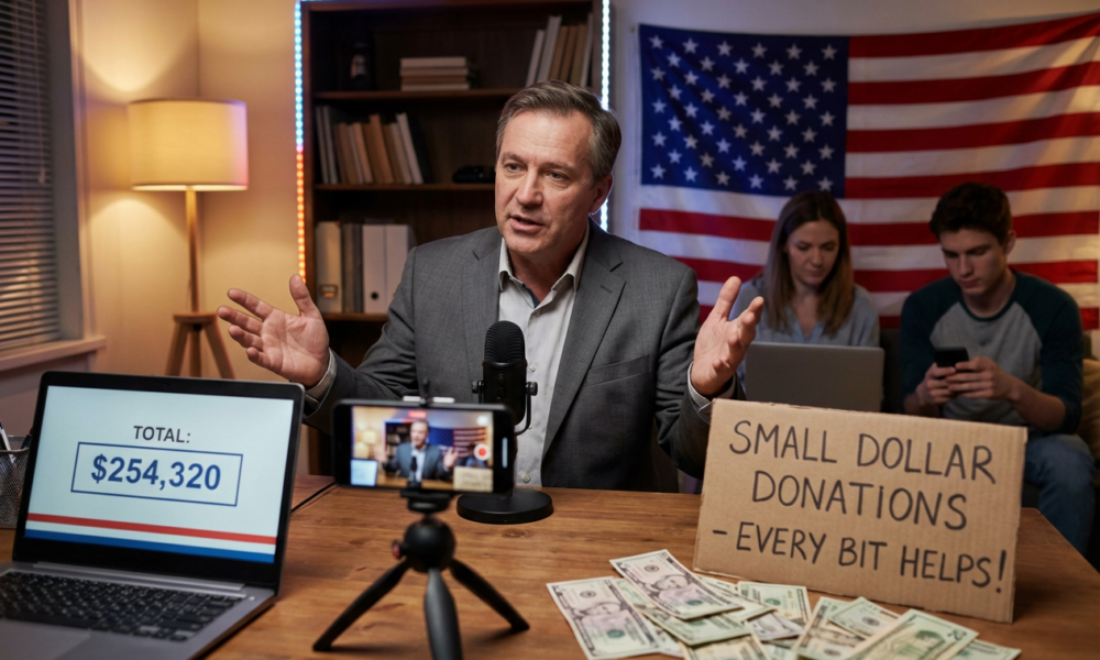 GOP Primary Sparks Fears of Shrinking America First Base