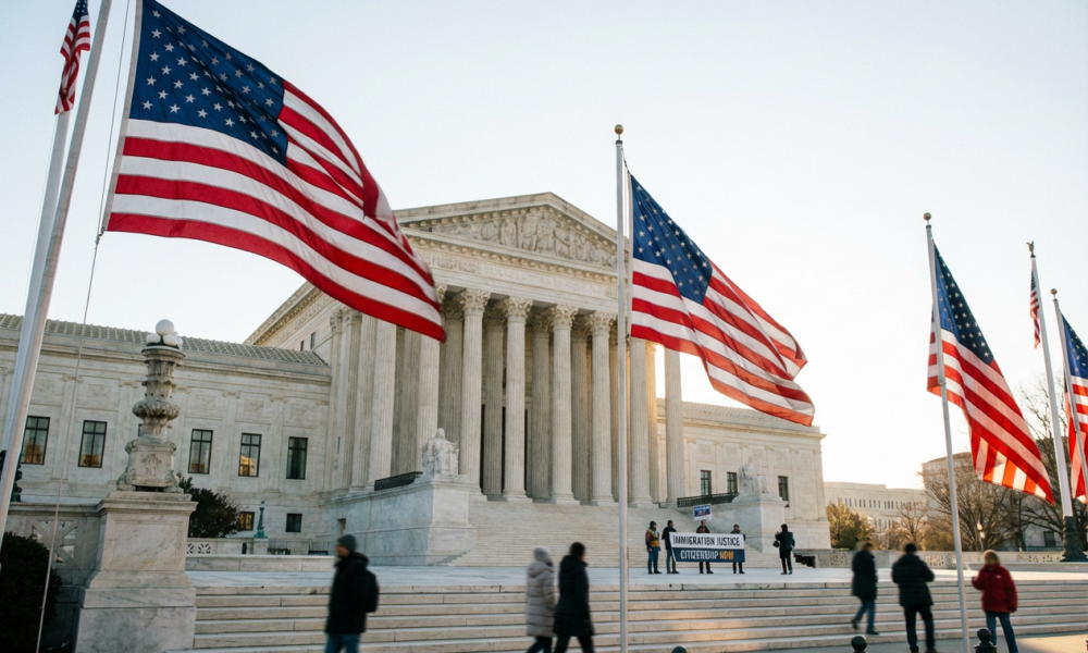 Birthright Citizenship Faces a Defining Judicial Reckoning Ahead