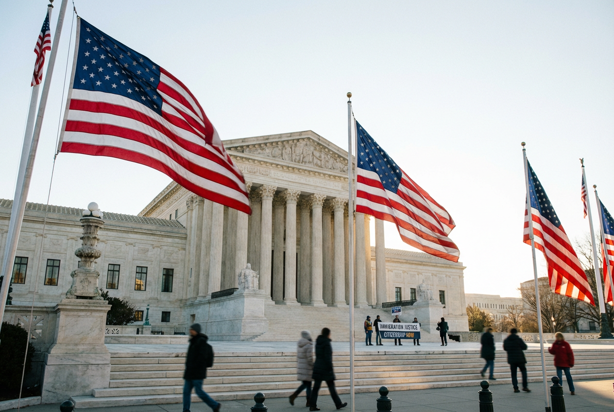 Birthright Citizenship Faces a Defining Judicial Reckoning Ahead