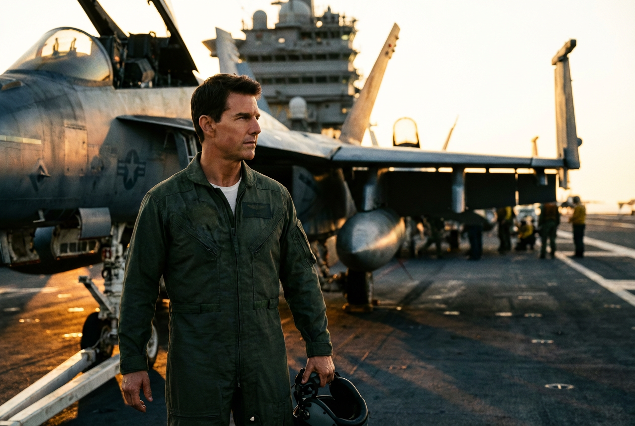 Trump Was Right America Craves Patriotic Heroes in Cruise's Timely Return