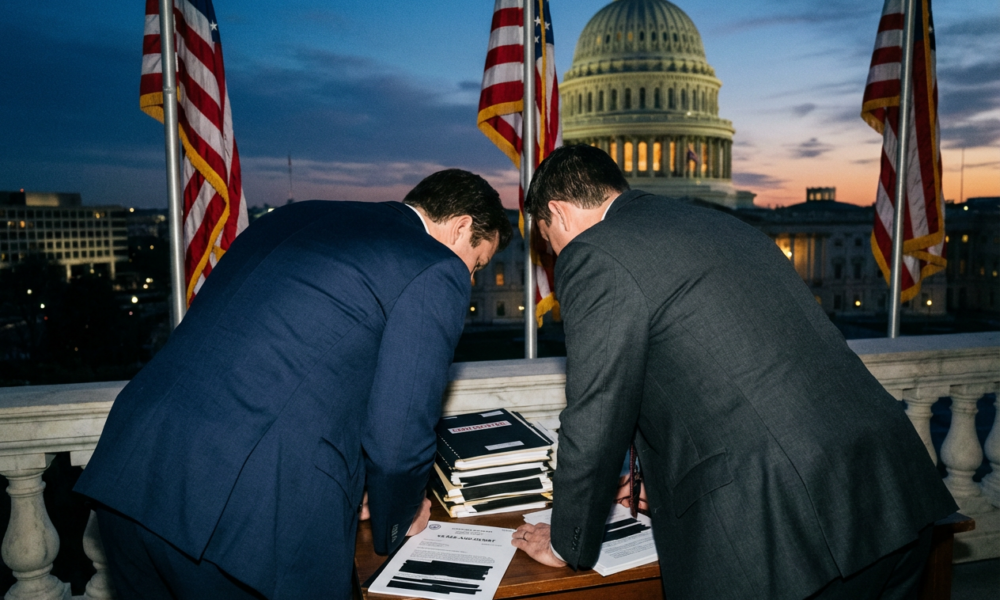 Congressman Battles FBI Over Secret Files Sparking Election Controversy