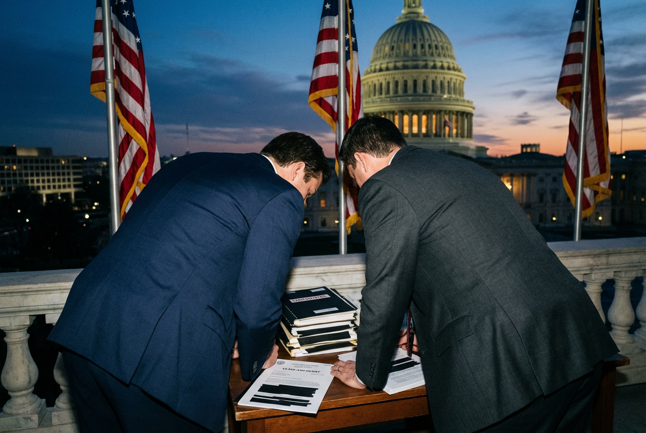 Congressman Battles FBI Over Secret Files Sparking Election Controversy