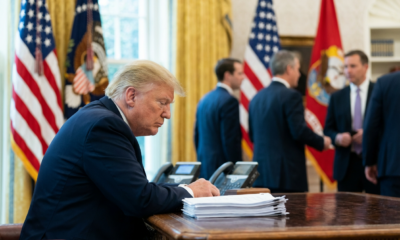 Trump's Cabinet Survives the Storm of Departures Intact