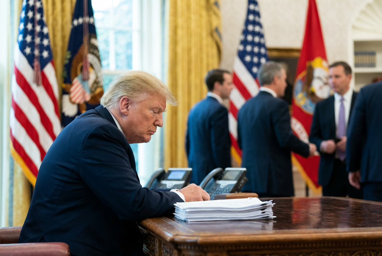 Trump's Cabinet Survives the Storm of Departures Intact