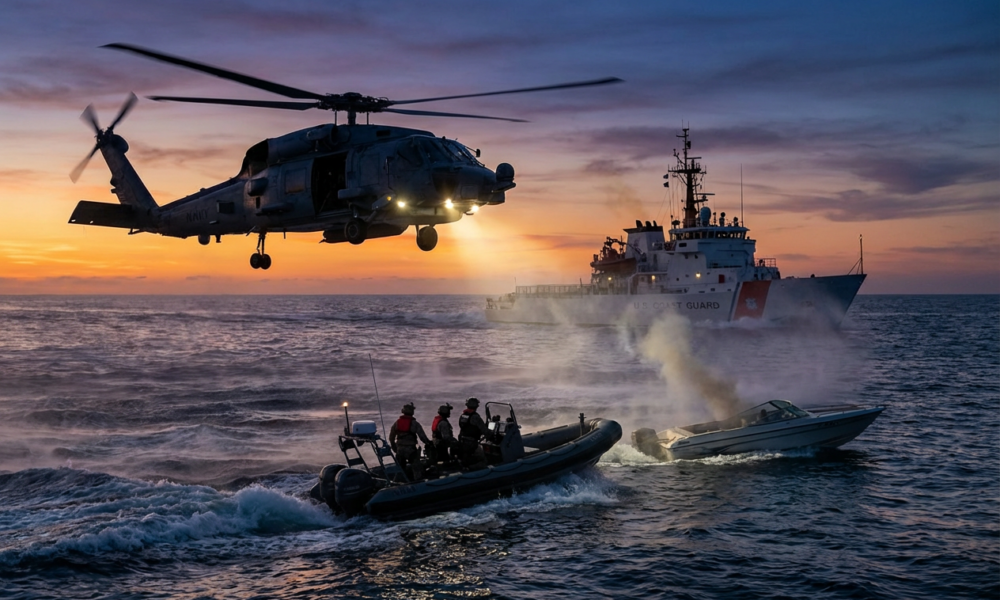 What Sparked This New Wave of US Naval Strikes?