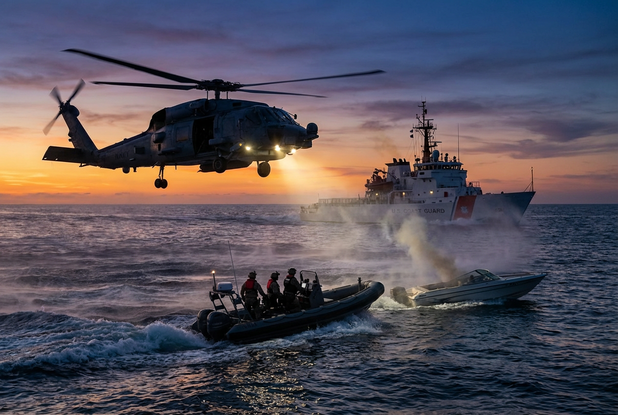 What Sparked This New Wave of US Naval Strikes?