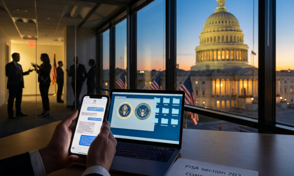 Surveillance Tools Face Court-Imposed Limits Amid Reauthorization Talks