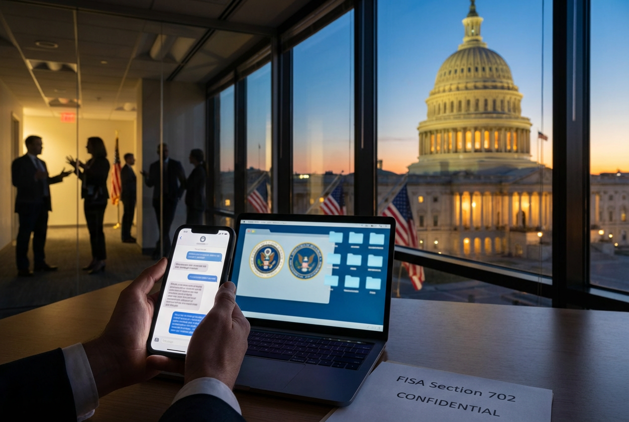 Surveillance Tools Face Court-Imposed Limits Amid Reauthorization Talks