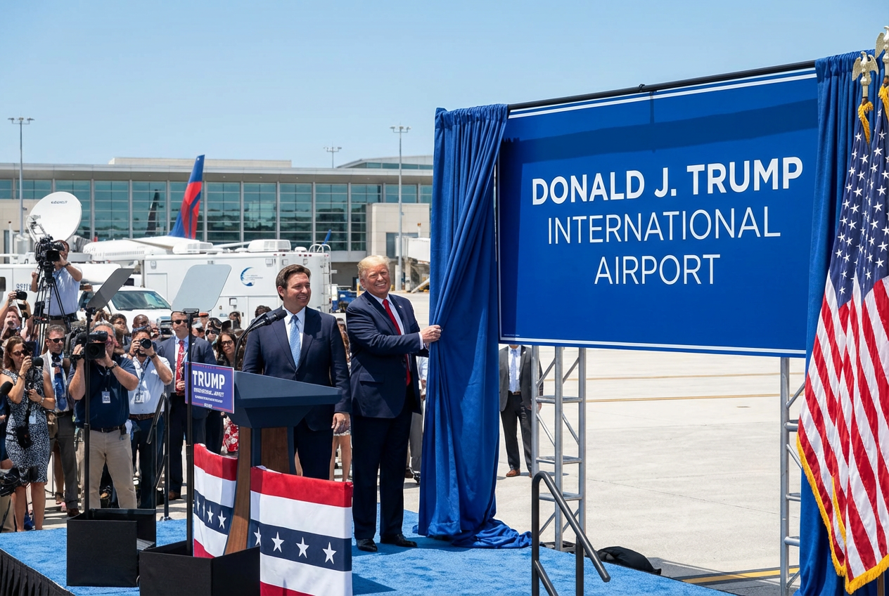 Florida's Busiest Airport Poised for a Dramatic Transformation Celebrations Ignite